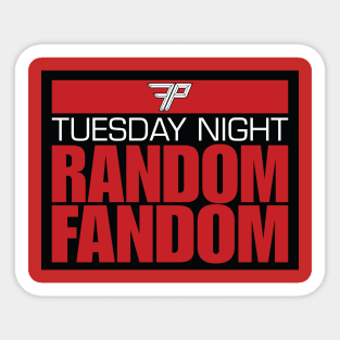 Fandom Power (Random Fandom) Sticker